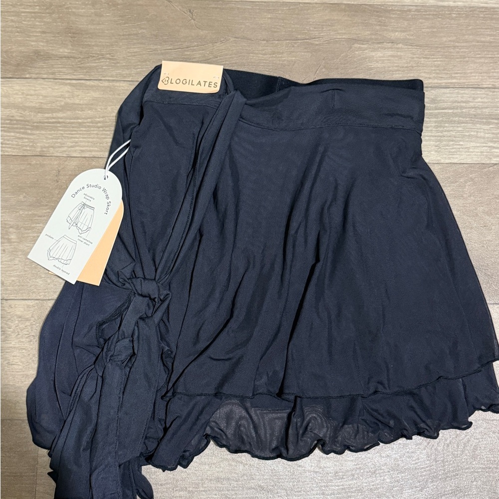 Blogilates Women's Dance Studio Wrap Skort - Black XS - Picture 11 of 11